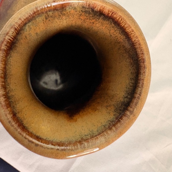 Pigeon River Pottery - Tommy Bullen Signed Ceramic Handled Carafe/Pitcher - Picture 5 of 8